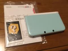ニンテンドー　3DS LL ミントホワイトのサムネイル
