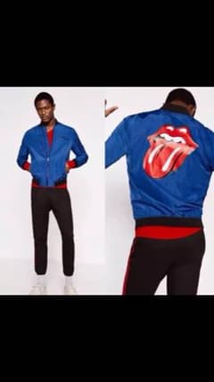 ZARA MAN ナイロンジャケット Lサイズ完売のサムネイル