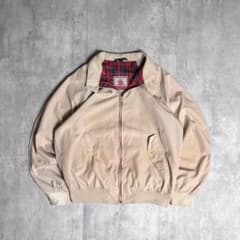 80s BARACUTA】G9 ハリントンジャケット UK製 OPTI 短丈 - メルカリ