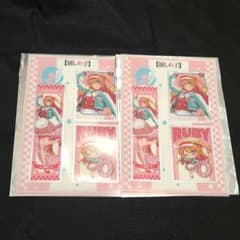 Oshi no Ko ~Donut Pop Time!~ Clear Sheet - Hoshino Ruby
