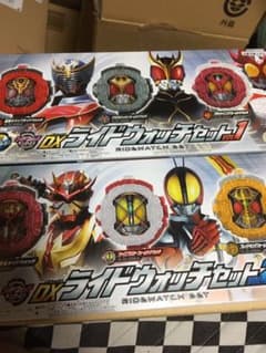 仮面ライダージオウ ライドウォッチセットのサムネイル