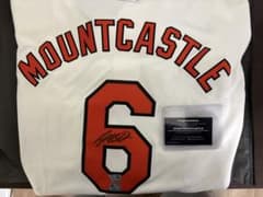 MOUNTCASTLE 直筆サインユニフォーム　証明書付き MOUNTCASTLE 直筆サインユニフォーム 証明書付き - メルカリ