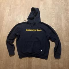 thisisneverthat パーカー ネイビー