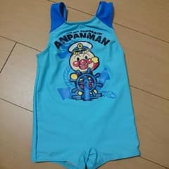 サイズ95㎝☆アンパンマン水着☆男の子用☆usedのサムネイル