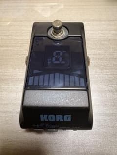 KORG PB-01 pitch Black ペダルチューナー 本体　箱無しのサムネイル