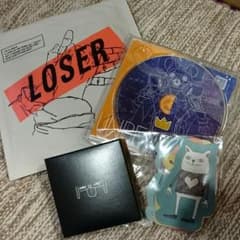米津玄師 CD (LOSER)  (UNBELIEVERS)のサムネイル