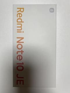 Redmi Note 10 JE クロームシルバー 64 GB auのサムネイル
