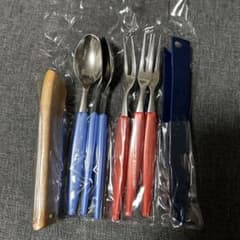 DAIYA SAKURA ミニフォーク、スプーン缶切り ナイフ栓抜き 昭和レトロ