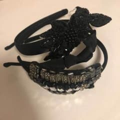 未使用あり Forever21 カチューシャ3個セットのサムネイル