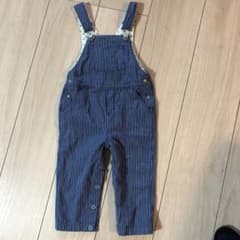 PETIT BATEAU オーバーオール サロペット 74cmのサムネイル