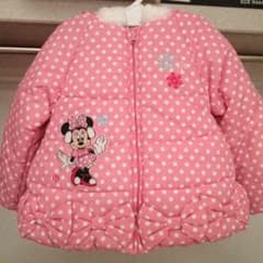 ミニーちゃんコート 100のサムネイル