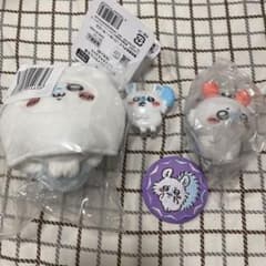 ちいかわ　たこイカくじ　モモンガセットのサムネイル