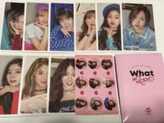 twice what is love? 特典のサムネイル