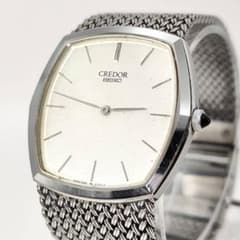 稼働 セイコー クレドール QZ ヴィンテージ メンズ ユニセックス 腕時計 稼働 セイコー クレドール QZ ヴィンテージ メンズ ユニセックス