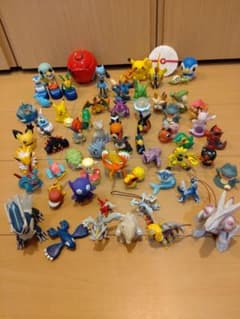 ポケモン　フィギュア　まとめ売りのサムネイル