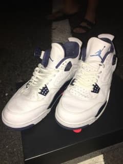NIKE AIR JORDAN 4 RETRO LEGENT BLUEのサムネイル