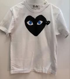 PLAY ギャルソン Tシャツ Sのサムネイル