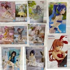 新品未開封12点セット！アイドルマスター_フィギュアまとめ売り_01 アイドルマスター 1/8スケールフィギュア アイマス 12体中古新品