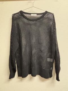 WEGO メッシュニット長袖セーターのサムネイル