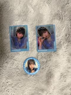 CANDY TUNE 福山梨乃 クリアカード 缶バッジ セットのサムネイル