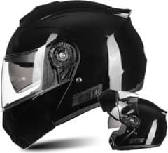 ILM バイク用 システムヘルメット フルフェイス Mサイズ - メルカリ