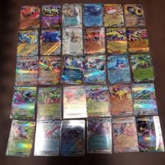 け*う様 ポケモンカードゲーム　RR30枚　まとめ売りのサムネイル