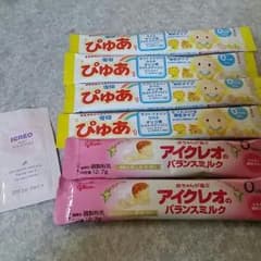 粉ミルクのサムネイル