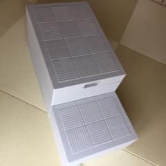 収納付きハウスステップ 開封済 未使用のサムネイル