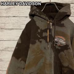 897【入手困難】ハーレーダビッドソン♤ビッグロゴ　希少　フルジップ　パーカー 897【入手困難】ハーレーダビッドソン♤ビッグロゴ 希少