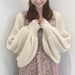 MAJESTIC LEGON♡ワンピースとカーディガンの2点セット♡イングのサムネイル