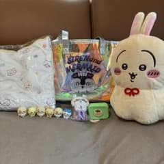 【未使用・タグ付き】ちいかわ関連 まとめ売りウラヤハボウズ BIGぬいぐるみなど