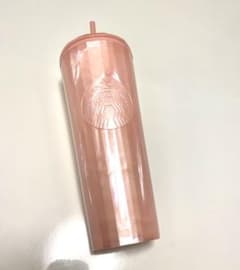 アメリカ　スターバックス　ピンク　オレンジ　　タンブラーのサムネイル