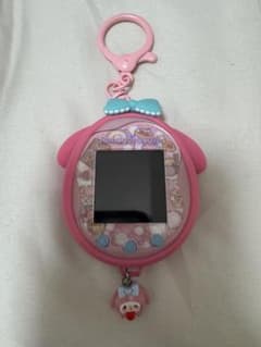 Tamagotchi Uni エンジェル/マイメロシリコンケース＆チャーム付き Tamagotchi Uni エンジェル/マイメロシリコンケース＆チャーム付き