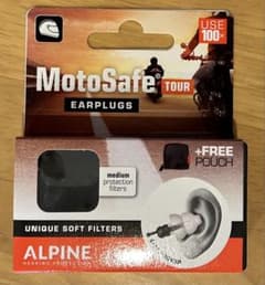 バイク用耳栓 - ALPINE MotoSafe Tour Earplugsのサムネイル