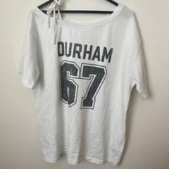 WEGO DURHAM 67 ナンバリング Tシャツのサムネイル