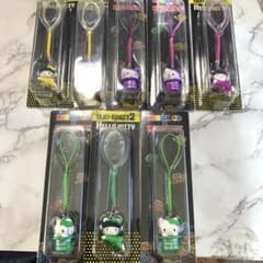 新品未使用 関ジャニ∞ キティ根付け ストラップ エイトレンジャー