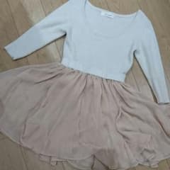 スナイデル デート服 アンゴラワンピースのサムネイル