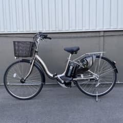 ヤマハ電動アシスト自転車26インチ バッテリー8.9A h - メルカリ