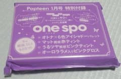 popteen 1月号 付録のみのサムネイル