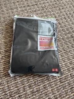 UNIQLO HEATTECH ブラック Lサイズ※値下げ不可のサムネイル
