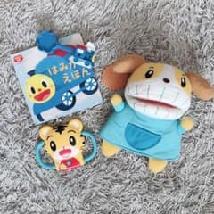 ❤︎まめっち♡様専用❤︎こどもちゃれんじ☆はみがき5点セットのサムネイル