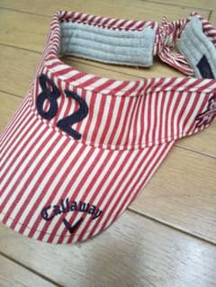 キャロウェイサンバイザーのサムネイル