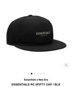 essentials  エッセンシャルズ　キャップ　neweraのサムネイル
