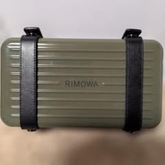 ランクA！RIMOWA　ショルダーポリカーボネート製　ダークグリーンのサムネイル