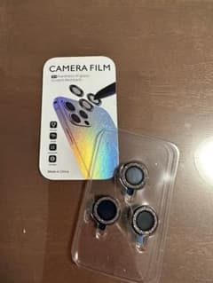 iPhone13ProMax用カメラガラスカバーアルミ合金のサムネイル