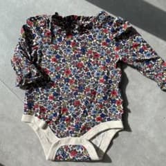 baby GAP 花柄ロンパース60のサムネイル
