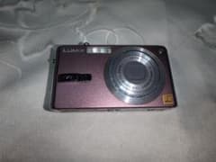 작동 제품 PANASONIC DMC-FX7 LUMIX 디지털 카메라