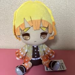 鬼滅の刃 ぬいぐるみ 我妻善逸のサムネイル