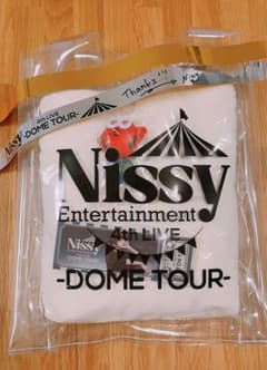 Nissy プレミアムグッズ　東京公演　未開封のサムネイル