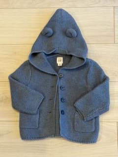 GAP くまさんカーディガンのサムネイル